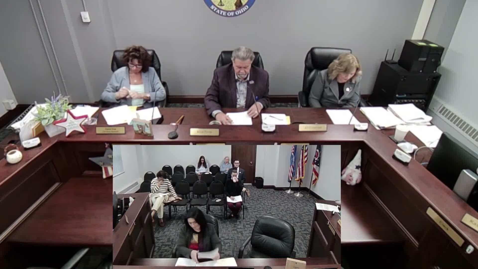 Portage County commissioners table plan to reallocate excess clerk-of-court title funds after objections