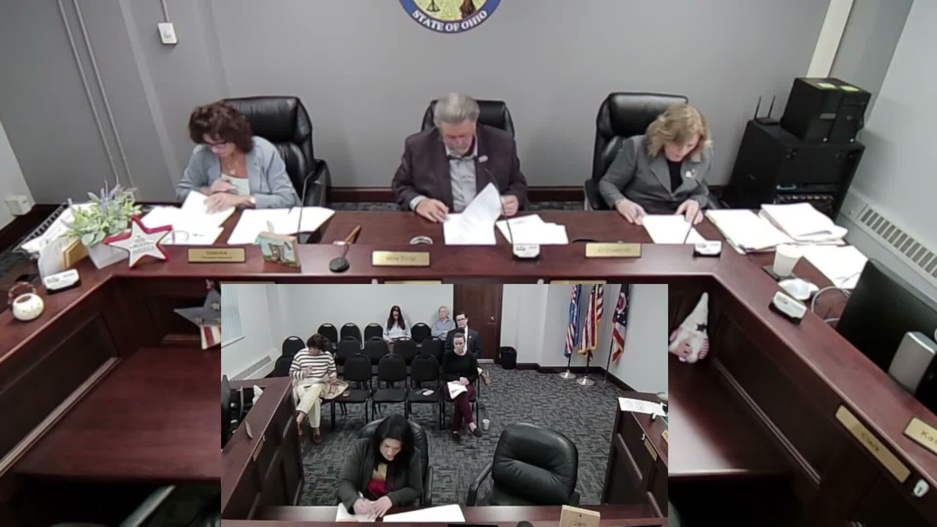 Commissioners approve grants, contracts and payments including NOPEC and criminal-justice grants