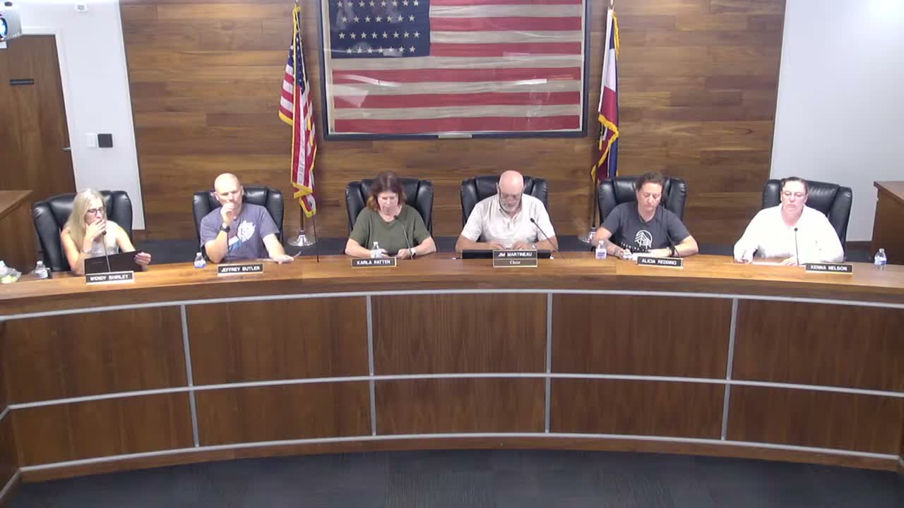 Planning commission approves one‑lot Moss Heights preliminary subdivision