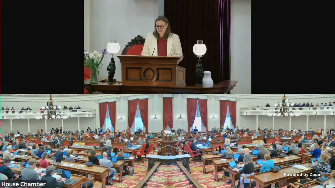 Speaker opens session with devotional, honors former members and pages; House reads two resolutions and recesses until 1 p.m.