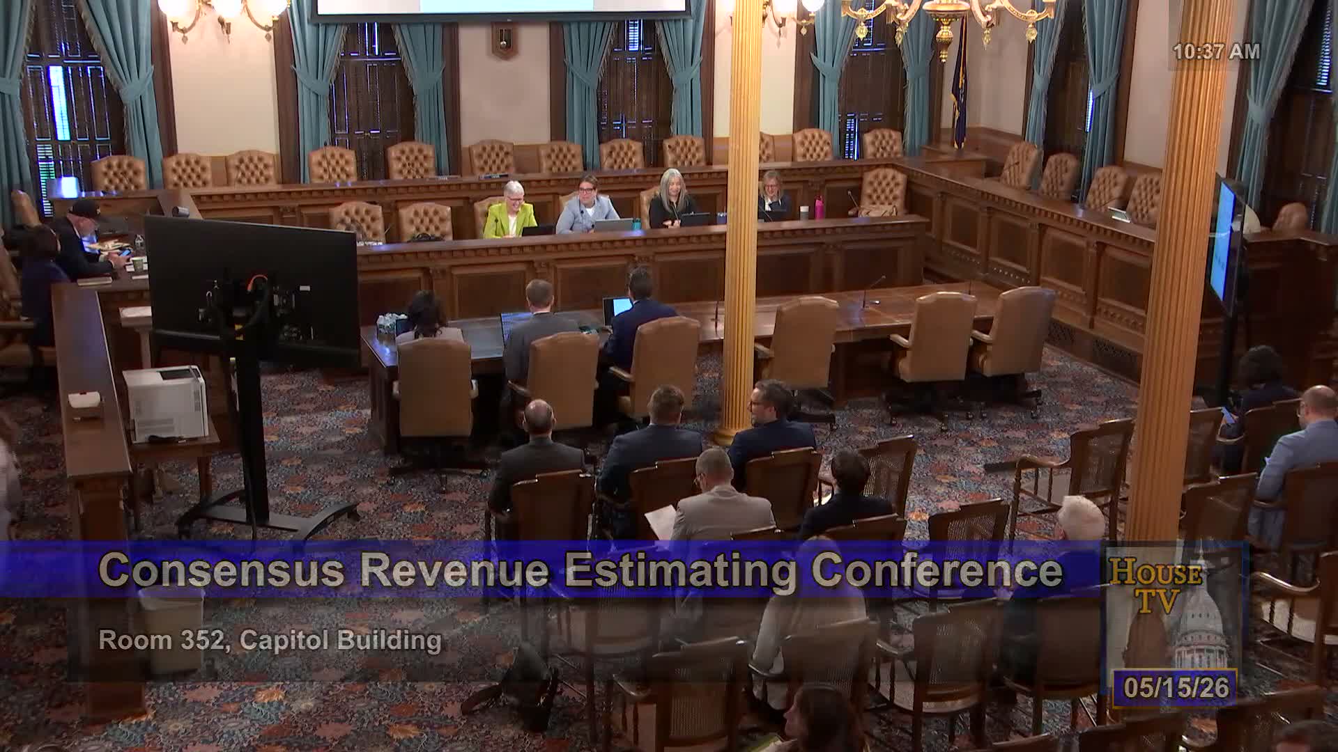 Consensus adopts lower K‑12 pupil membership estimates and adjustment factors