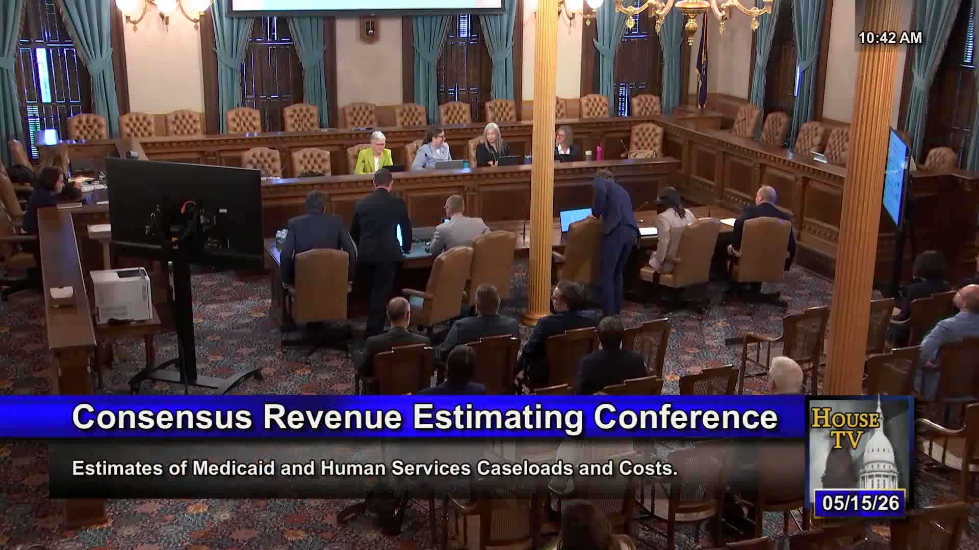CREC adopts human services, Medicaid and childcare caseload and cost estimates