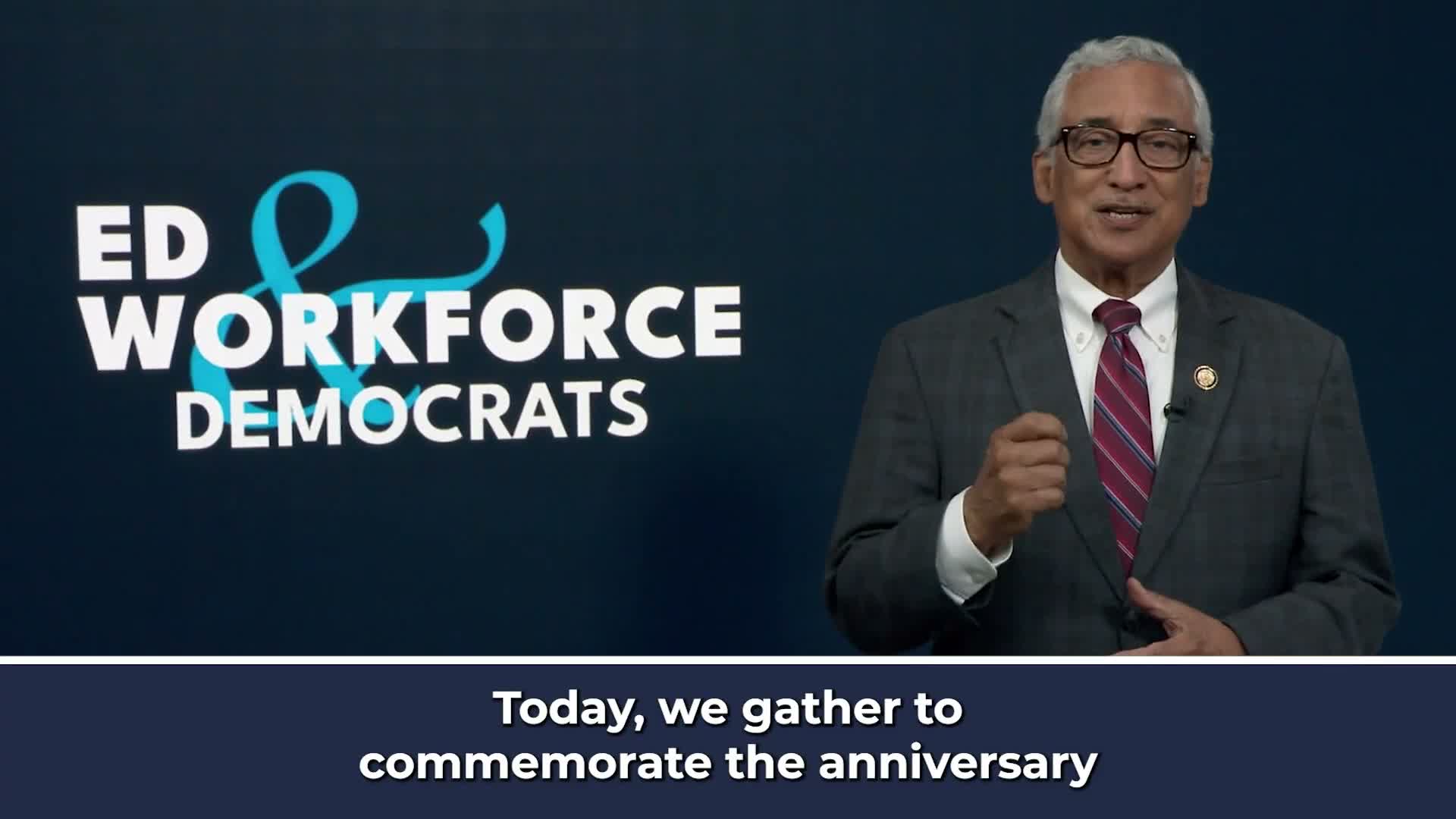 Rep. Bobby Scott says Brown v. Board's promise is 'unfinished,' warns of attacks on education equity