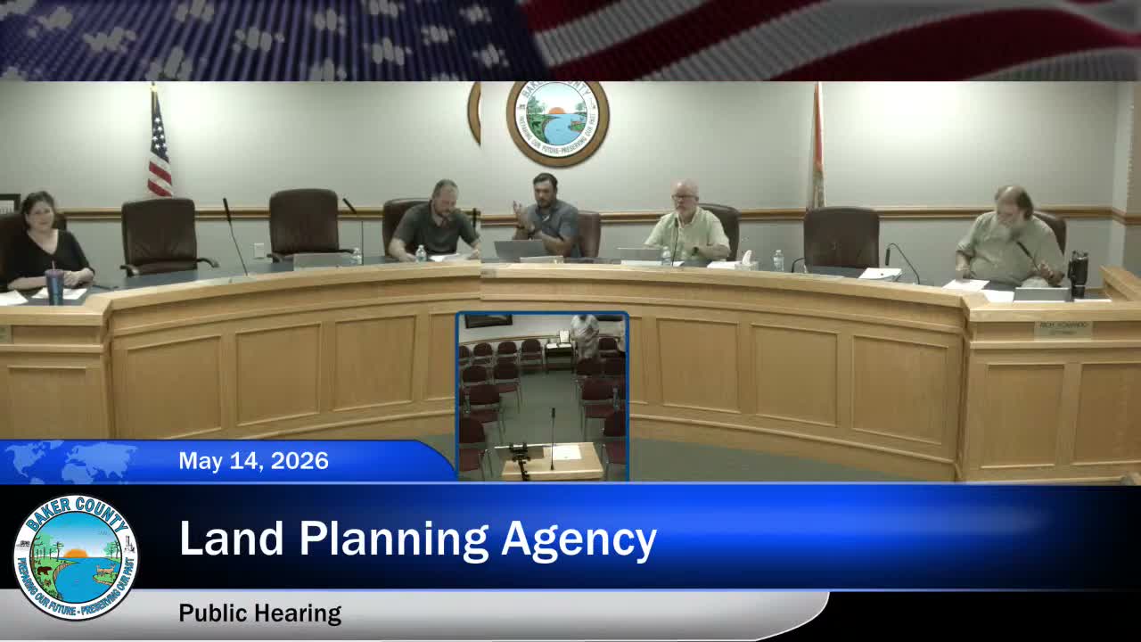 Planning board recommends disapproval of rezoning for Leon Dobson Road parcel
