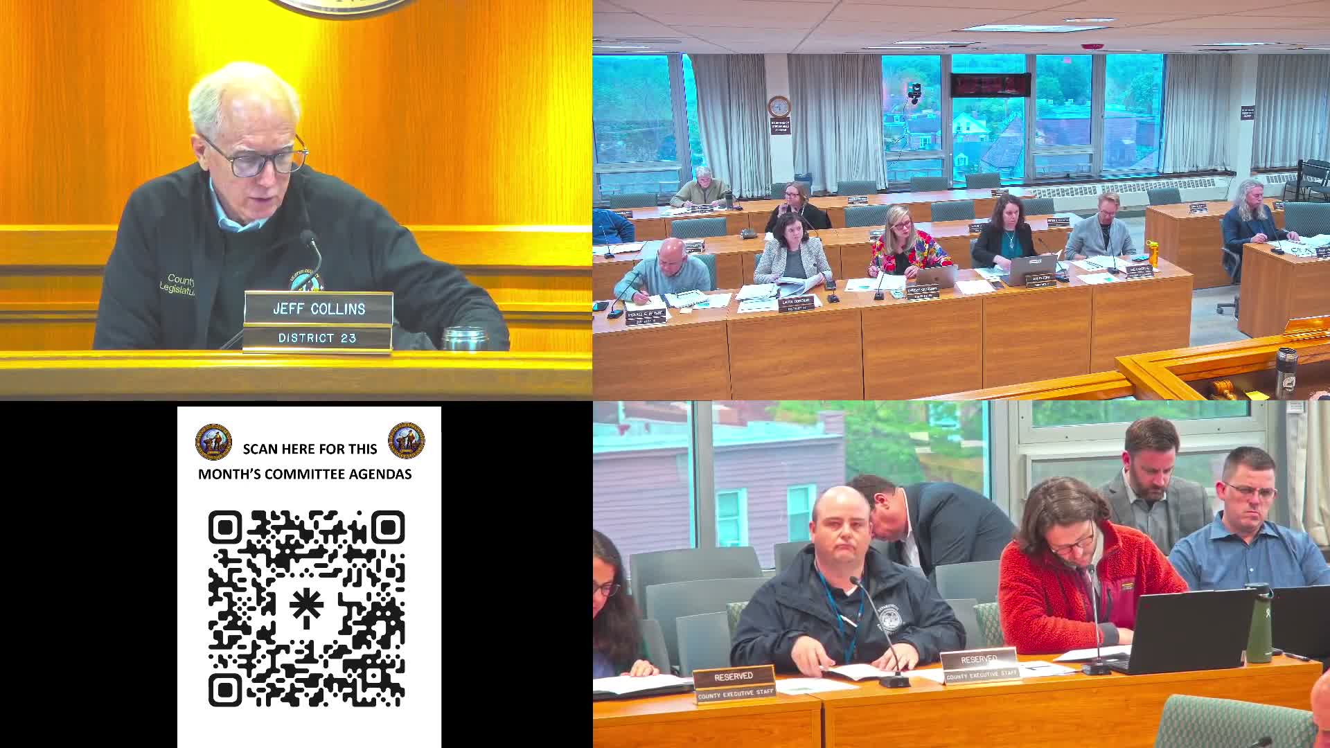 Ulster committee adopts rule requiring earlier submission of sales-tax agreement draft with Kingston after debate over 'final form'