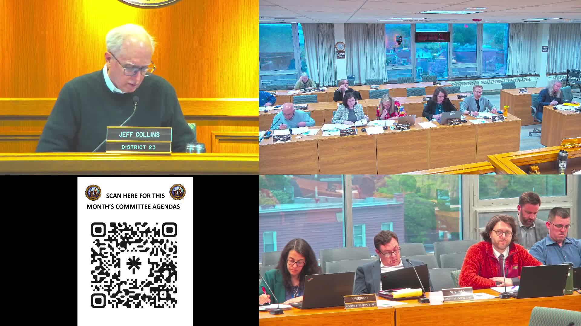 Ulster committee backs study on modular housing production; members debate economic risks