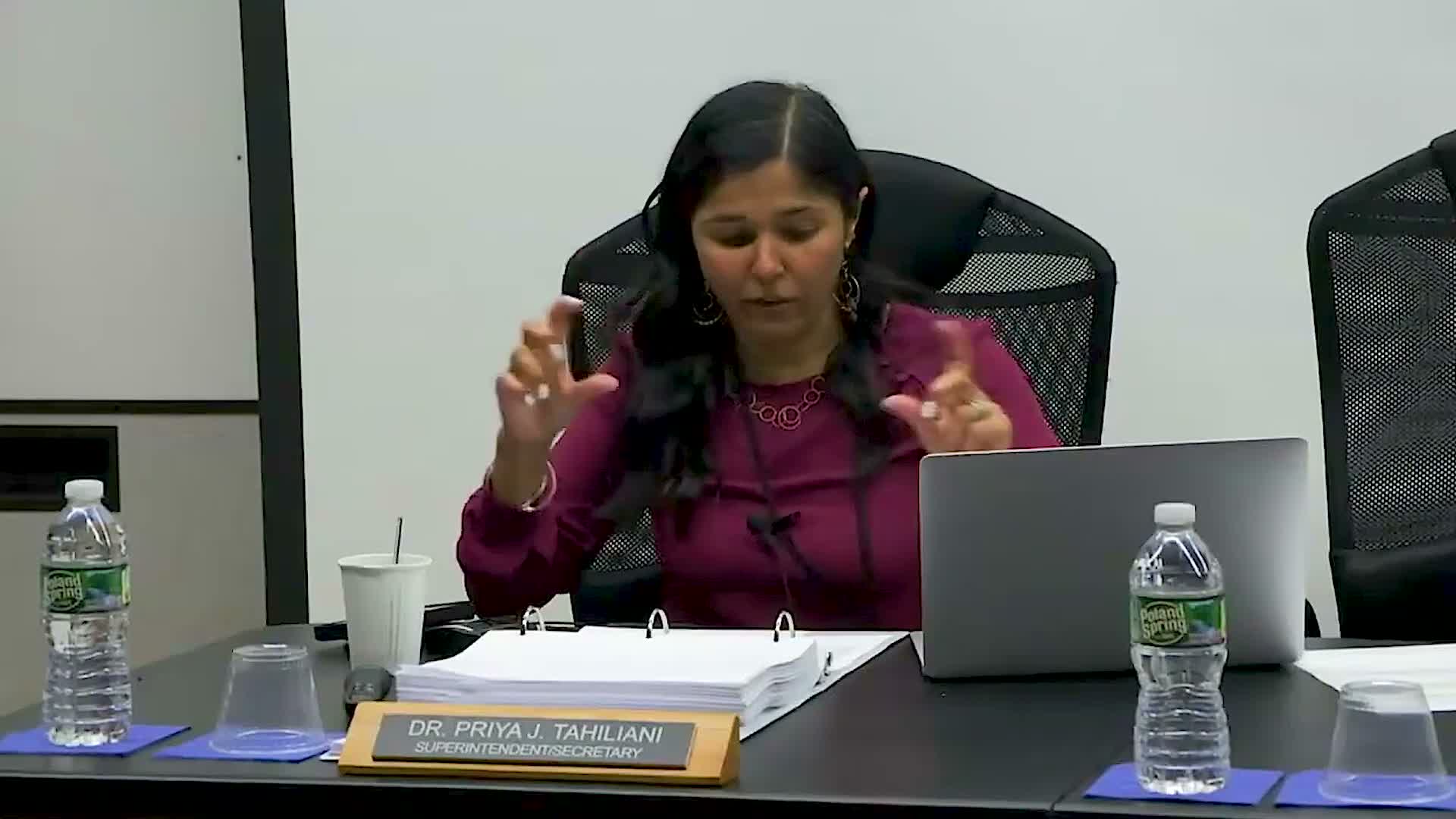 Committee presses administration on graduation costs, Munis contractor and purchase orders as budget review continues