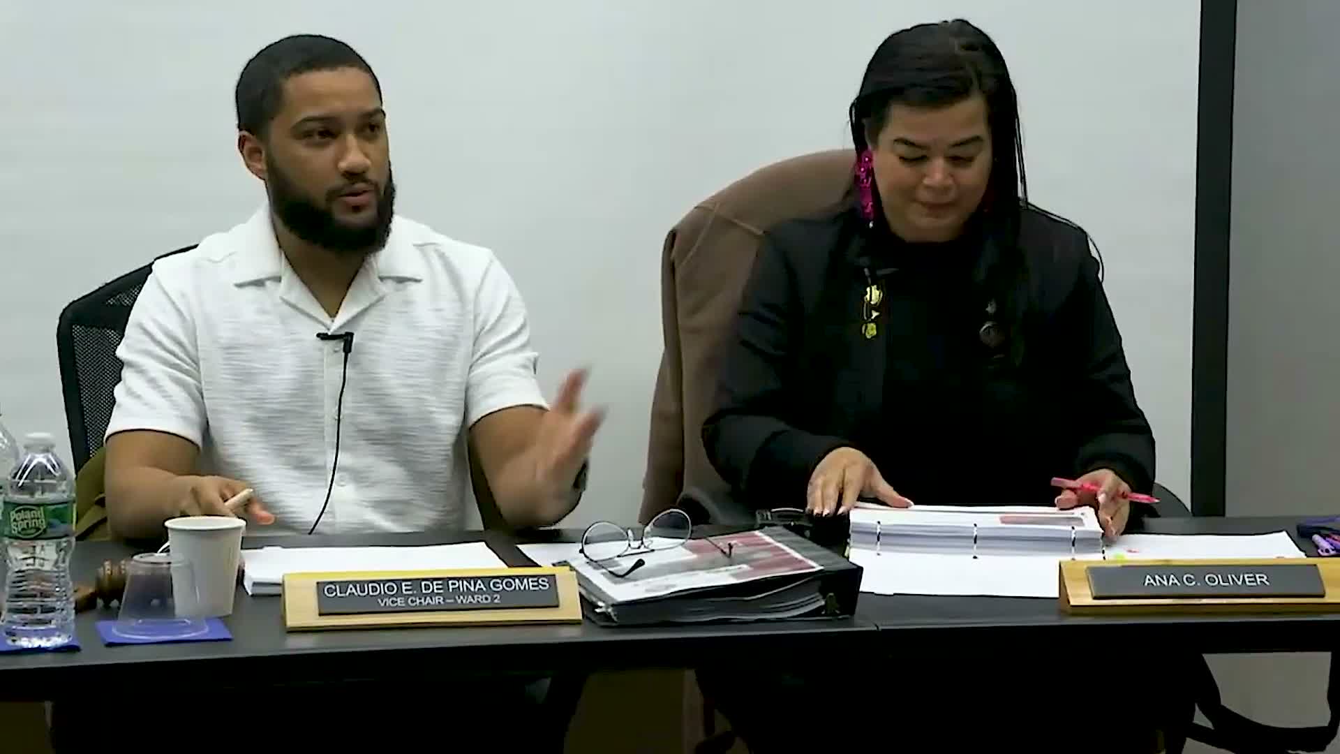 City CFO says mayor’s budget includes extra $10M for schools after pension‑credit choices; committee presses for Schedule 19 backup