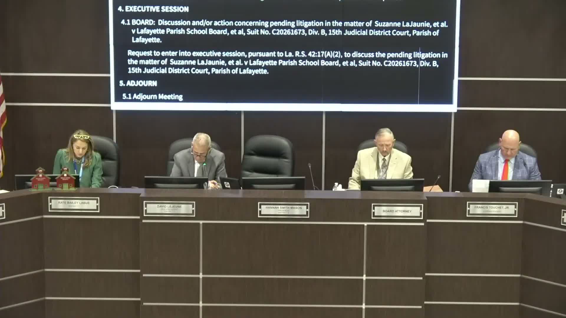 Board votes to relocate NJROTC program to Acadiana High after heated public comment