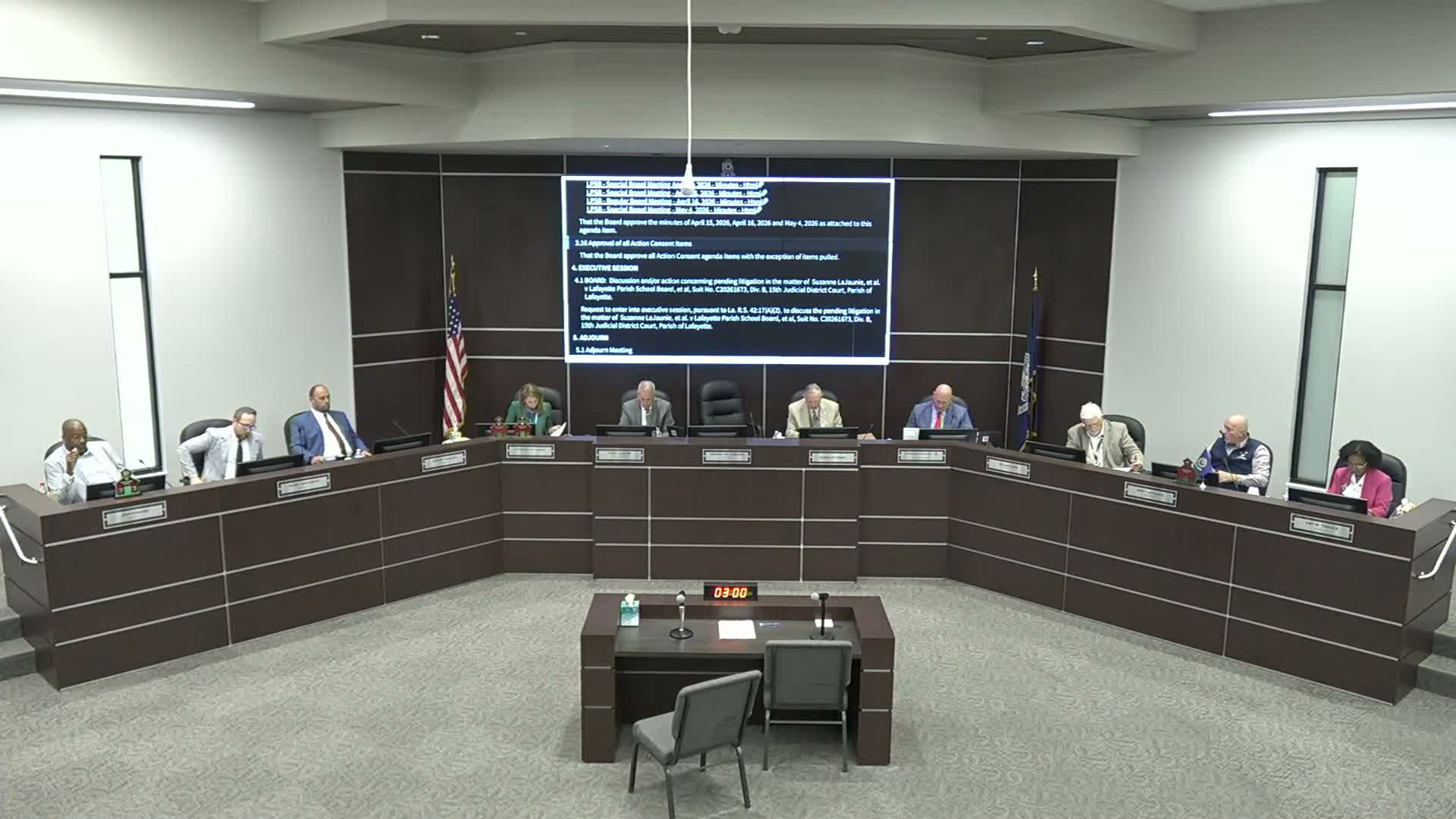 School board adopts tighter rules on electronic communications during executive sessions