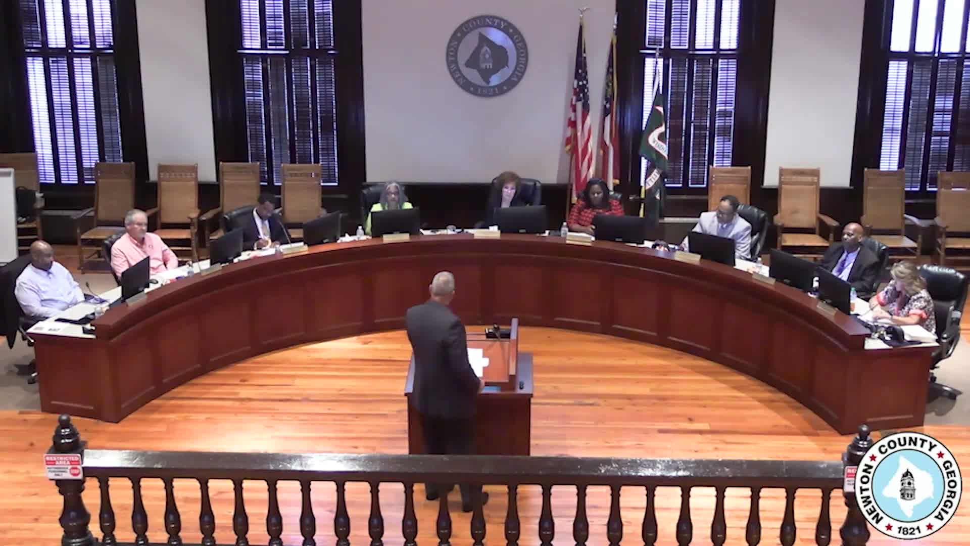 Residents press Newton County commissioners over ambulance delays, park safety and code‑enforcement follow‑up