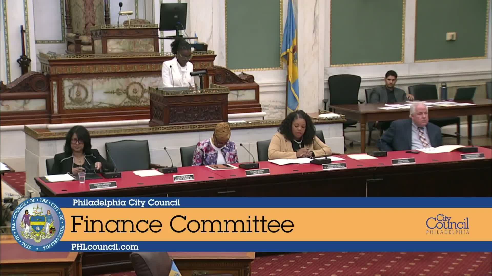 Philadelphia City Council finance committee hears testimony on economy for Black women