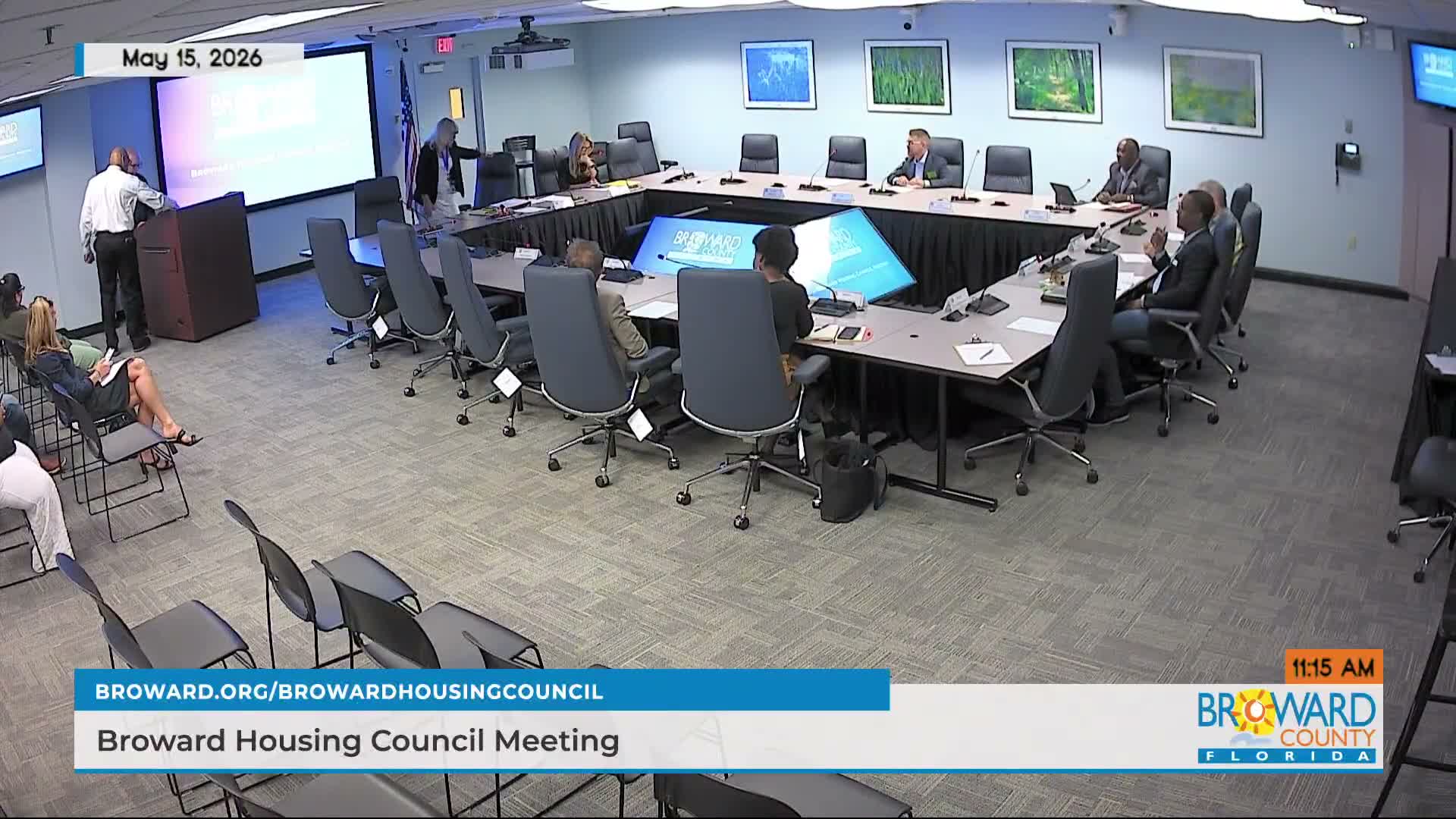 Residents and advocates urge Broward Housing Council to include nonprofit housing and community land trusts at fall workshop