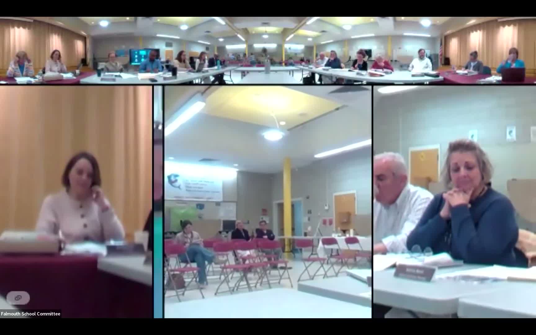 Falmouth committee defers vote on Lawrence School grade configuration, cites MSBA feasibility and need for parent survey