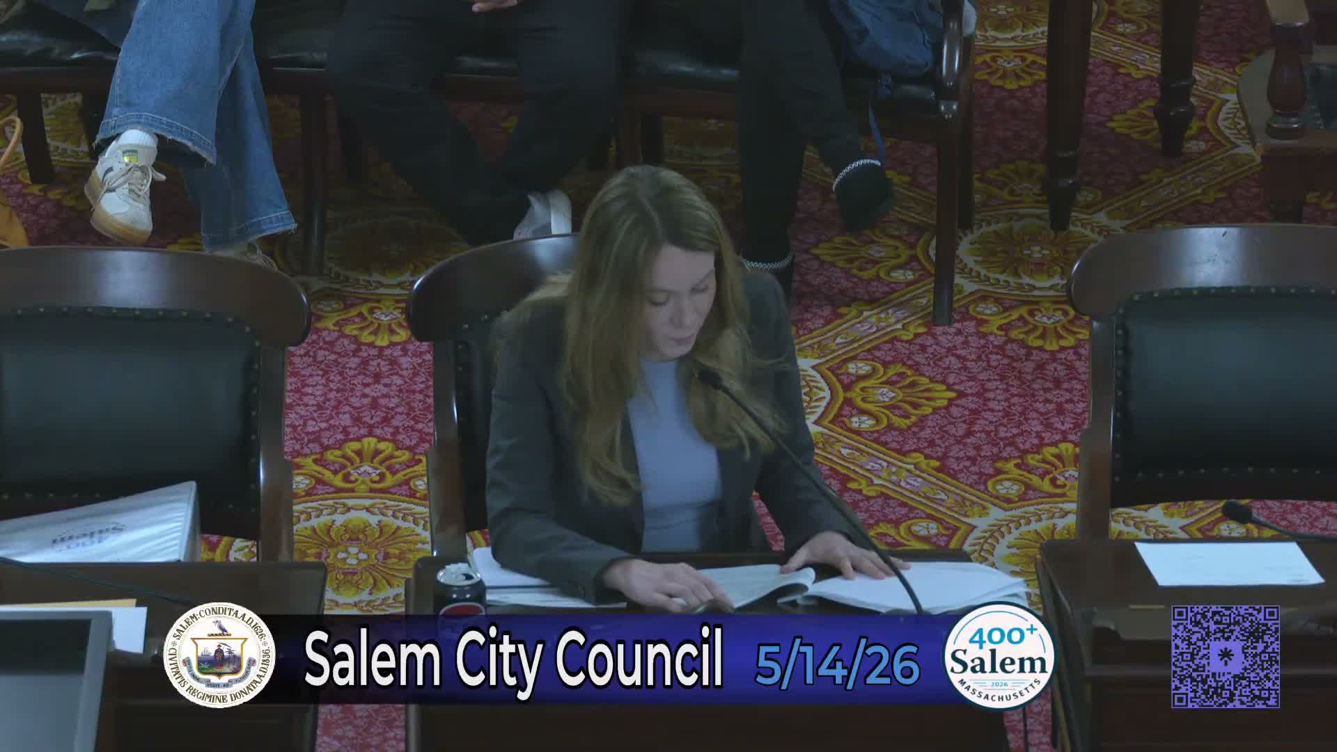 Eighth graders ask Salem council to expand job opportunities for 14-year-olds