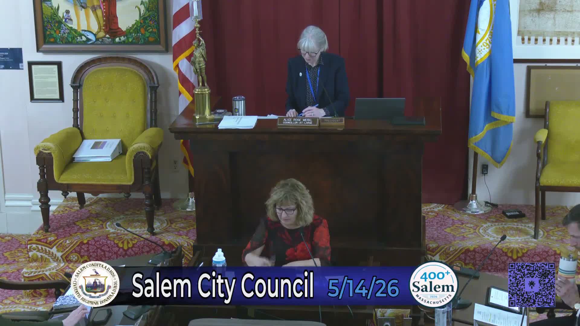 Salem council refers $225 million FY27 budget to finance committee, approves $250,000 for Horace Mann study