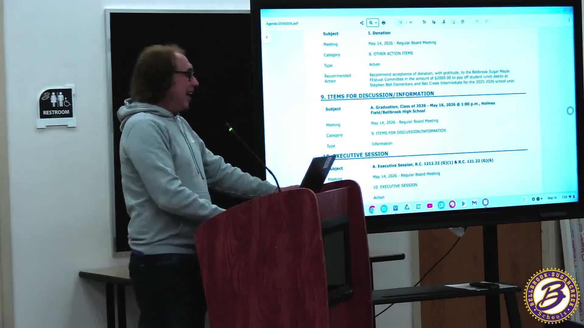 Teachers' representative warns College Credit Plus is reshaping course offerings at Bellbrook High School