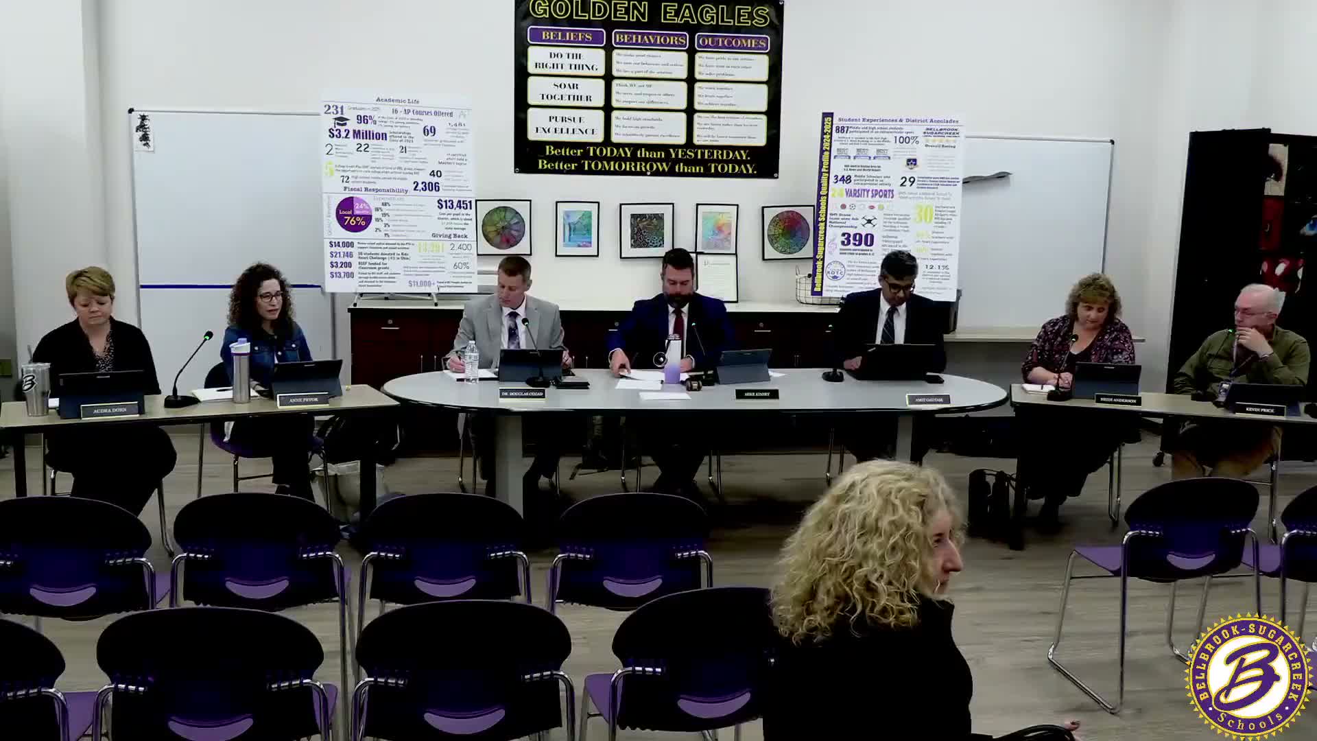 After executive session, board authorizes active-shooter response team members to possess weapons in school safety zone