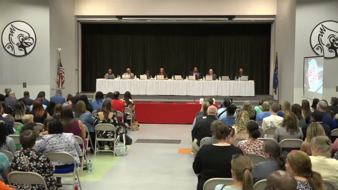 Pike Township recognizes teachers, staff and retirees at May board meeting