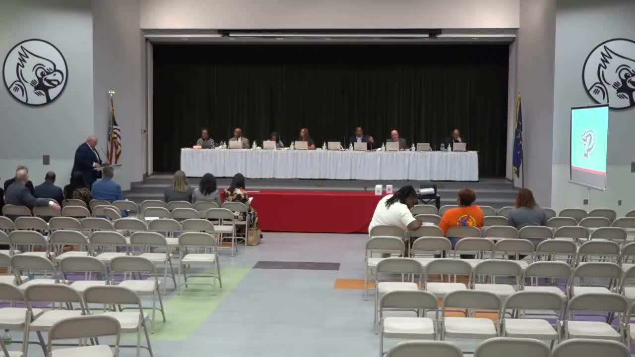 Board accepts bid packages for Nathaniel Jones Early Learning Center expansion; project reported under hard-cost budget