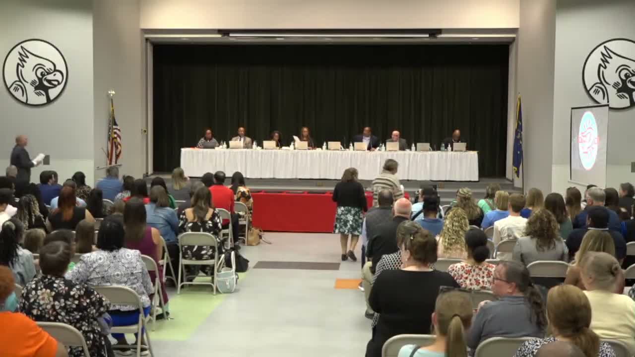 Pike Township board approves reimbursement bond resolution to fund Pike High learning center