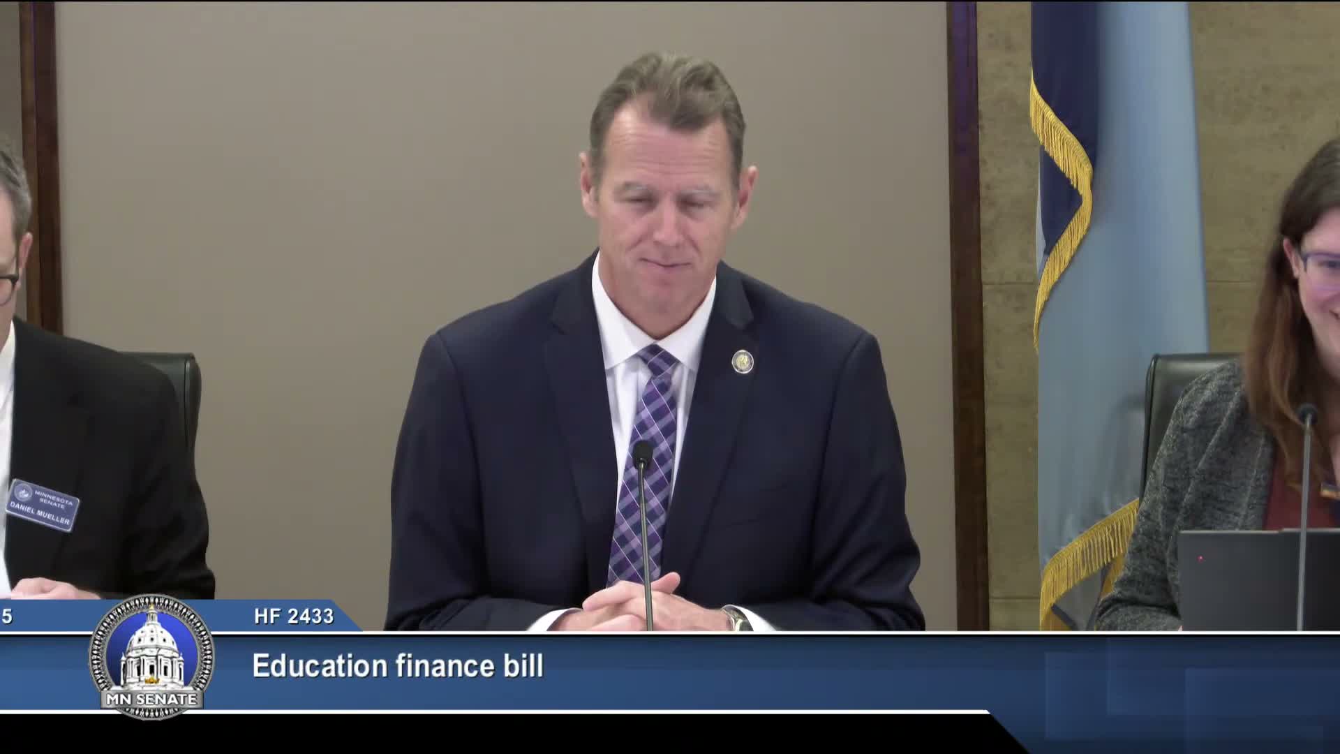Committee sends semi‑quincentennial/capital and education aid bill to floor; includes $10M compensatory aid and $5M threat‑reporting funding