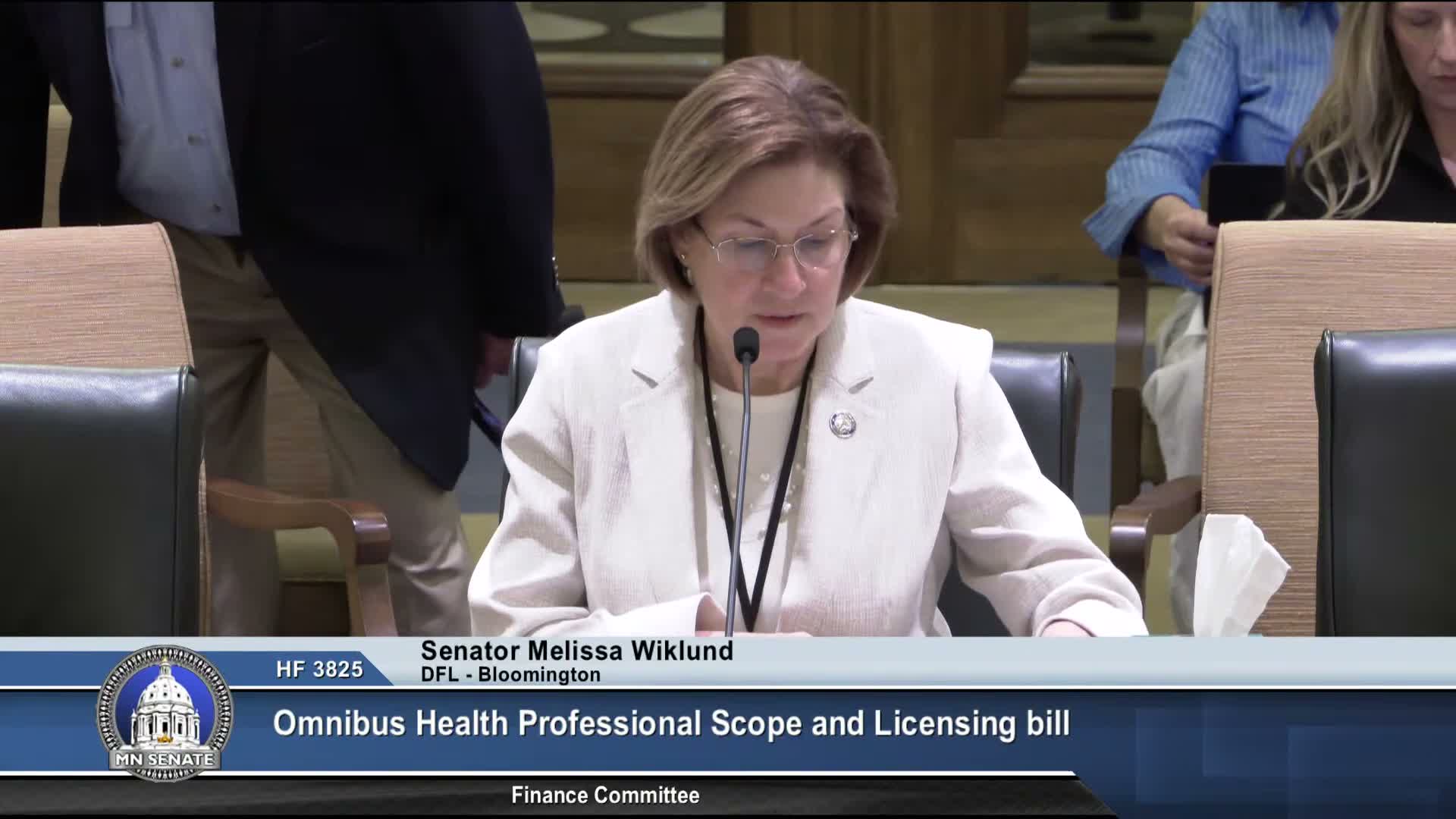 Votes at a glance: Committee advances multiple bills to the Senate floor