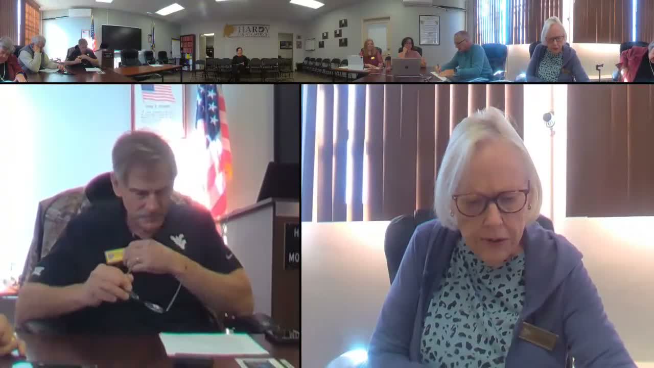 Hardy County Schools board approves proposed levy rates, to publish figures for public notice