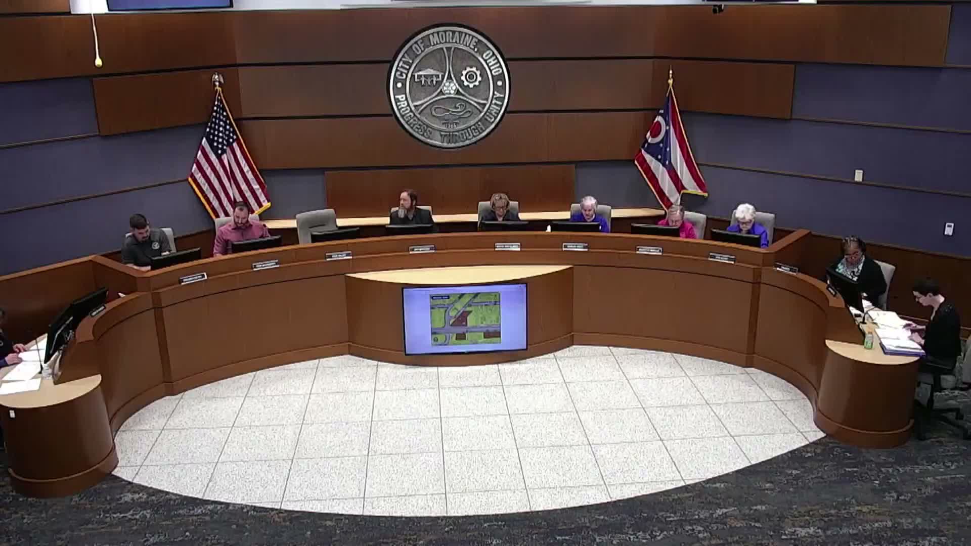 Moraine council approves two personnel-policy ordinances, declares surplus items and repeals 2025 pavement award