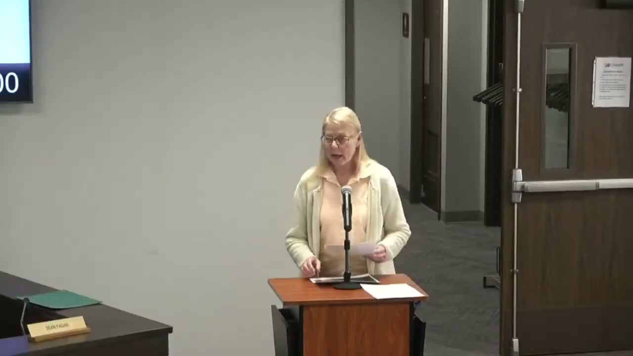 Landowner warns McLean County board that CO2 sequestration leases remain on hold and raise long‑term liability concerns