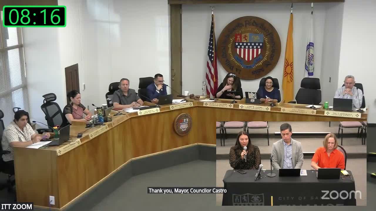 Santa Fe records team reports heavy video-review hours; city to shift some IPRA duties