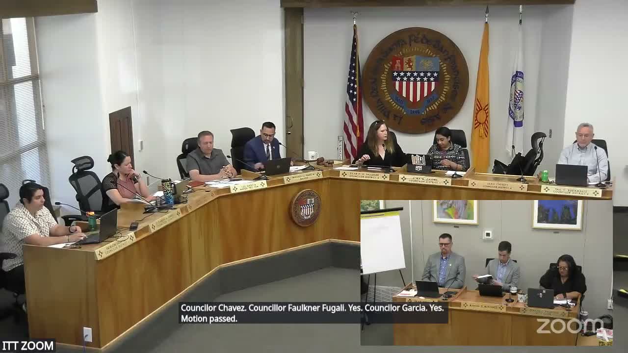Santa Fe council begins FY27 budget hearings, hears HR, legal and finance highlights