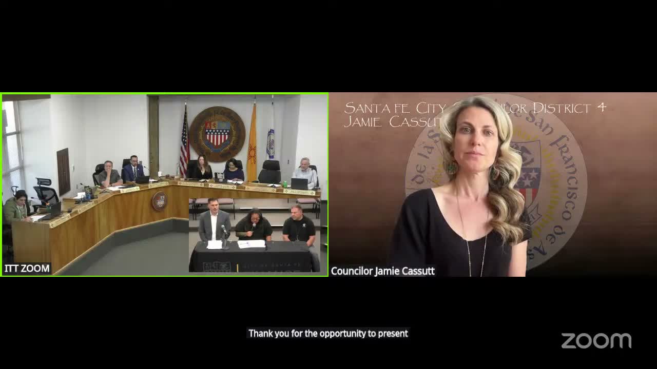 Santa Fe proposes translator and streaming specialist; OpenGov to give live work-order tracking