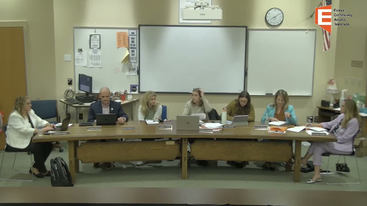 EA president urges school committee to rescind notice requiring extra class period for some teachers