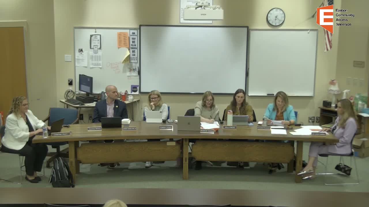 School committee approves Anne Weintraub as Easton Public Schools assistant superintendent