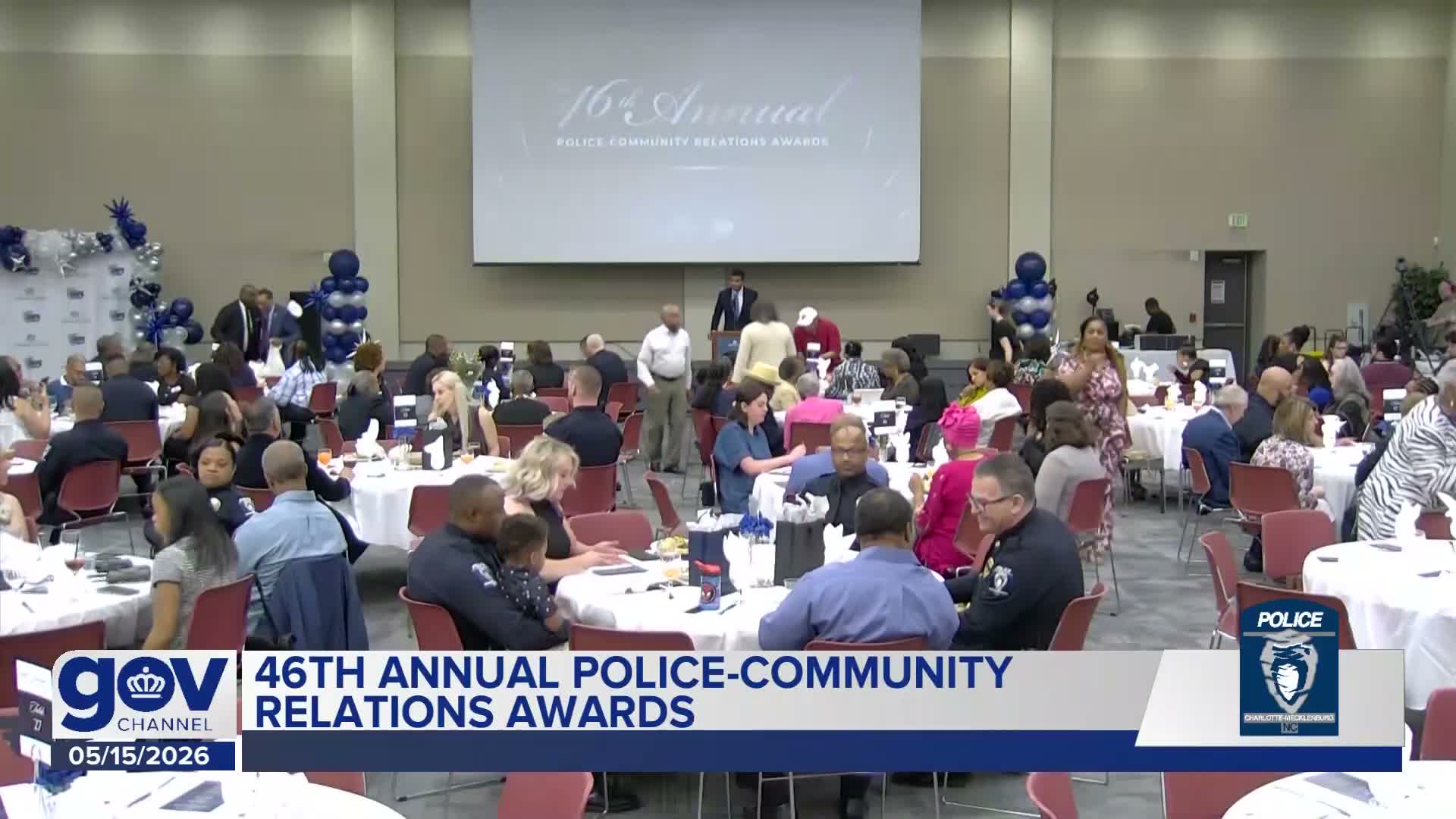 Charlotte honors officers for community policing at annual Police Community Relations Awards