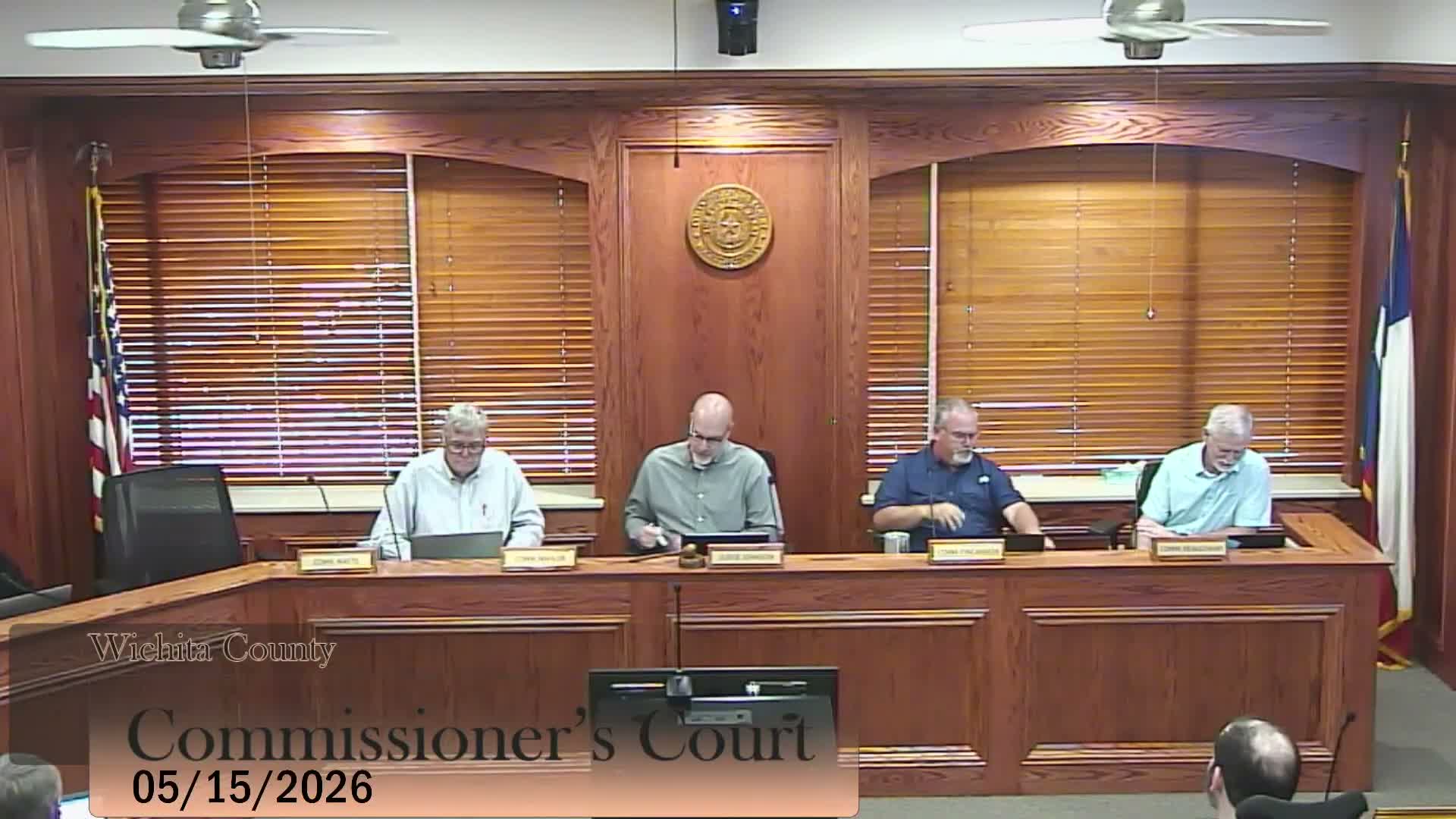 Commissioners receive updates on courthouse, annex renovations and planned ADA fixes