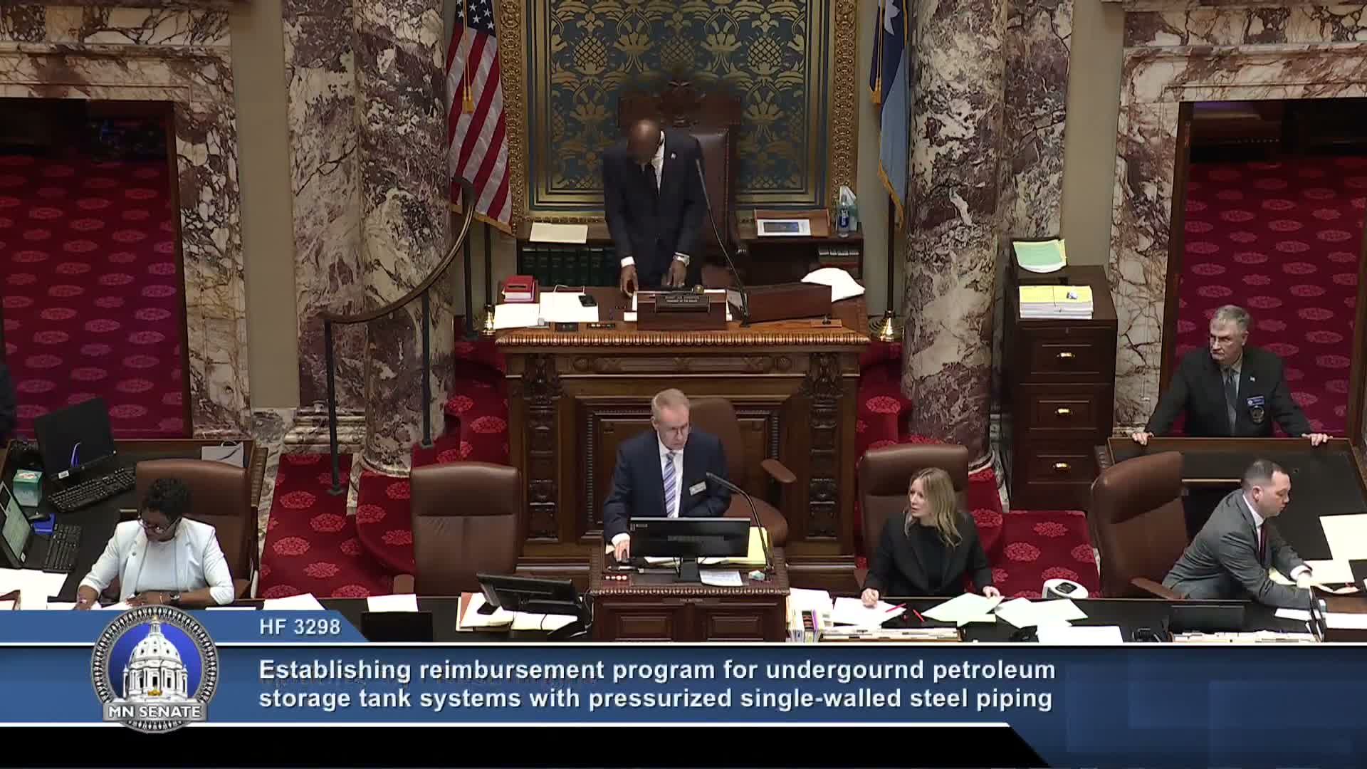 Senate passes reimbursement program to replace single‑walled petroleum piping at fueling sites