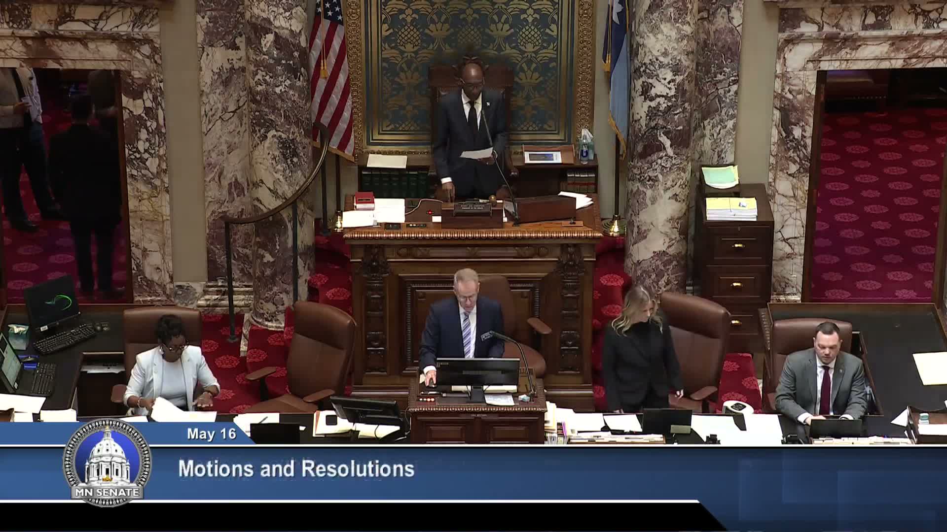 Senate approves omnibus state and local government package with funding and policy changes