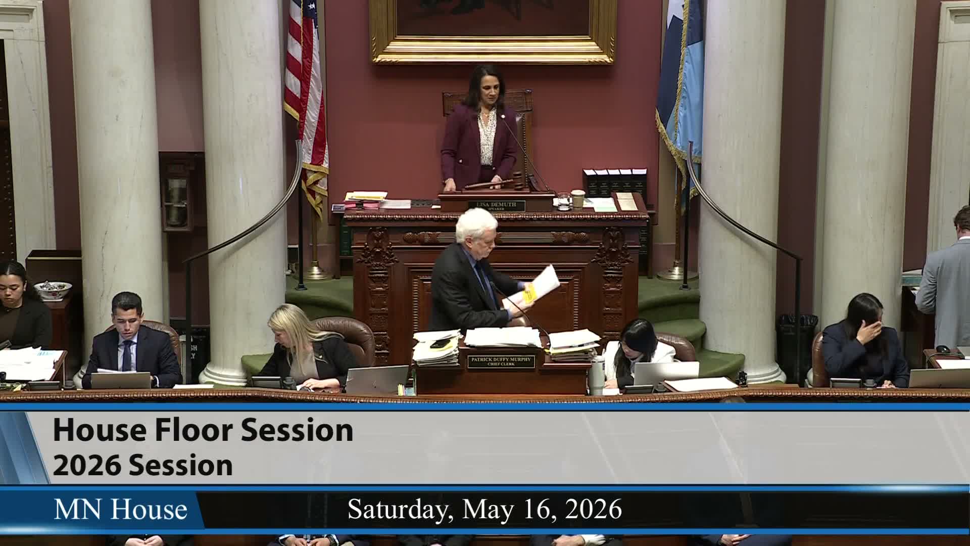 House repasses forecast adjustments bill after failed attempt to send it back to conference