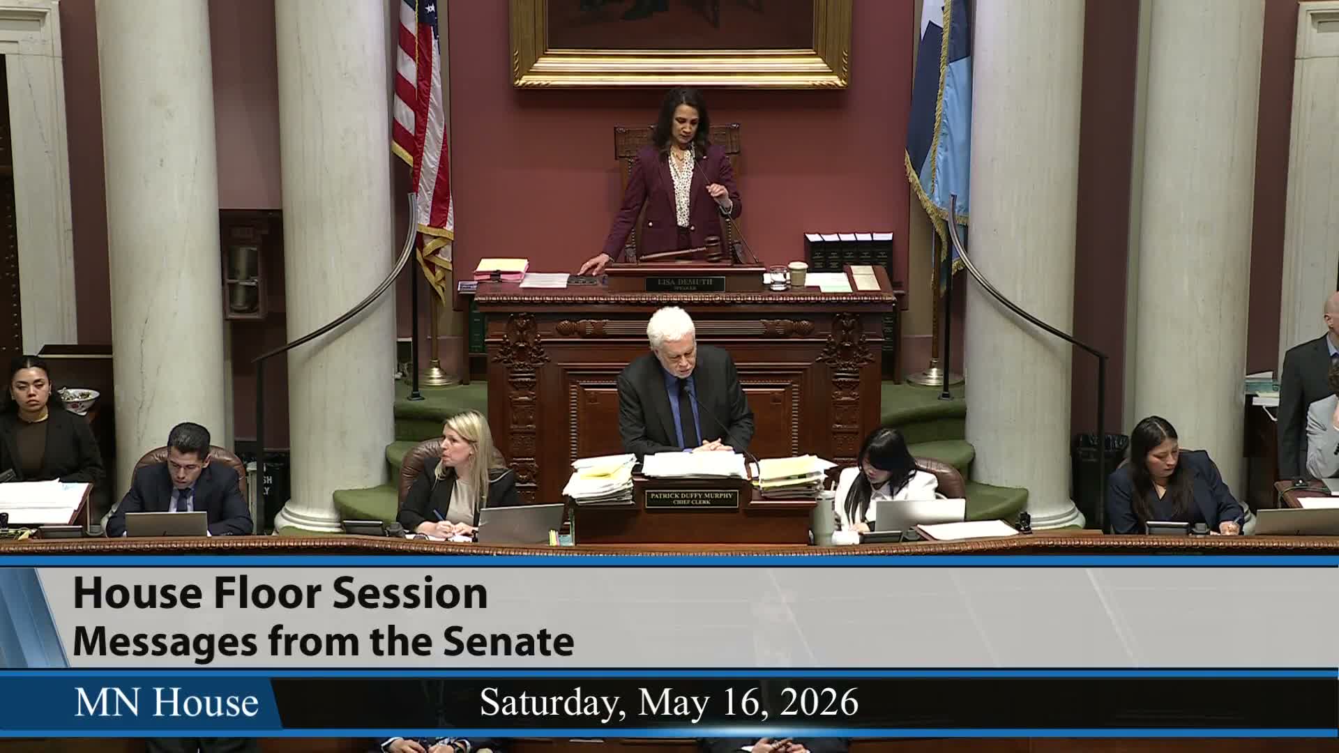 House concurs with Senate on social‑media protections for minors; bill repassed 131–2
