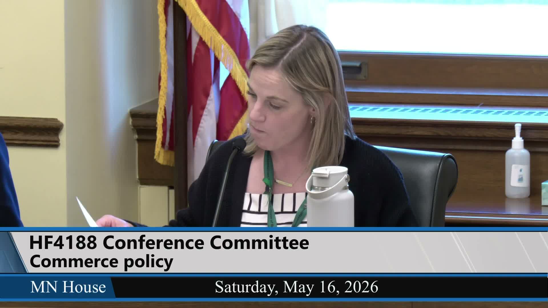 Conference committee pauses changes to home-care nursing coverage, directs agency review