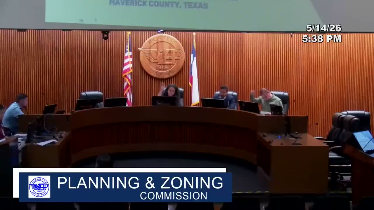 Planning and Zoning Commission approves conditional-use permit for mixed-use project in Eagle Pass