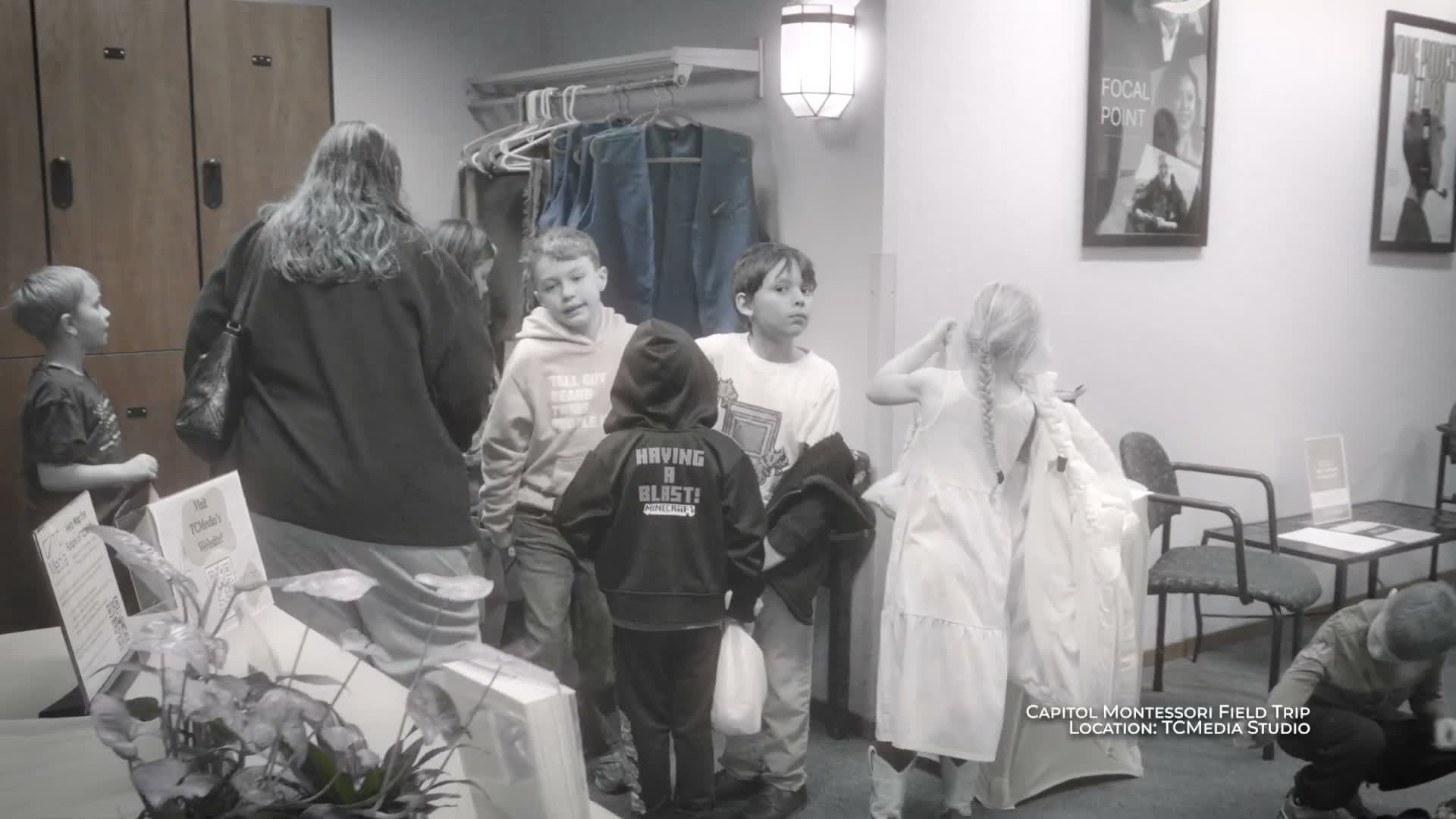 Promotional segment for TC Media and Uninspired grants; not a civic meeting