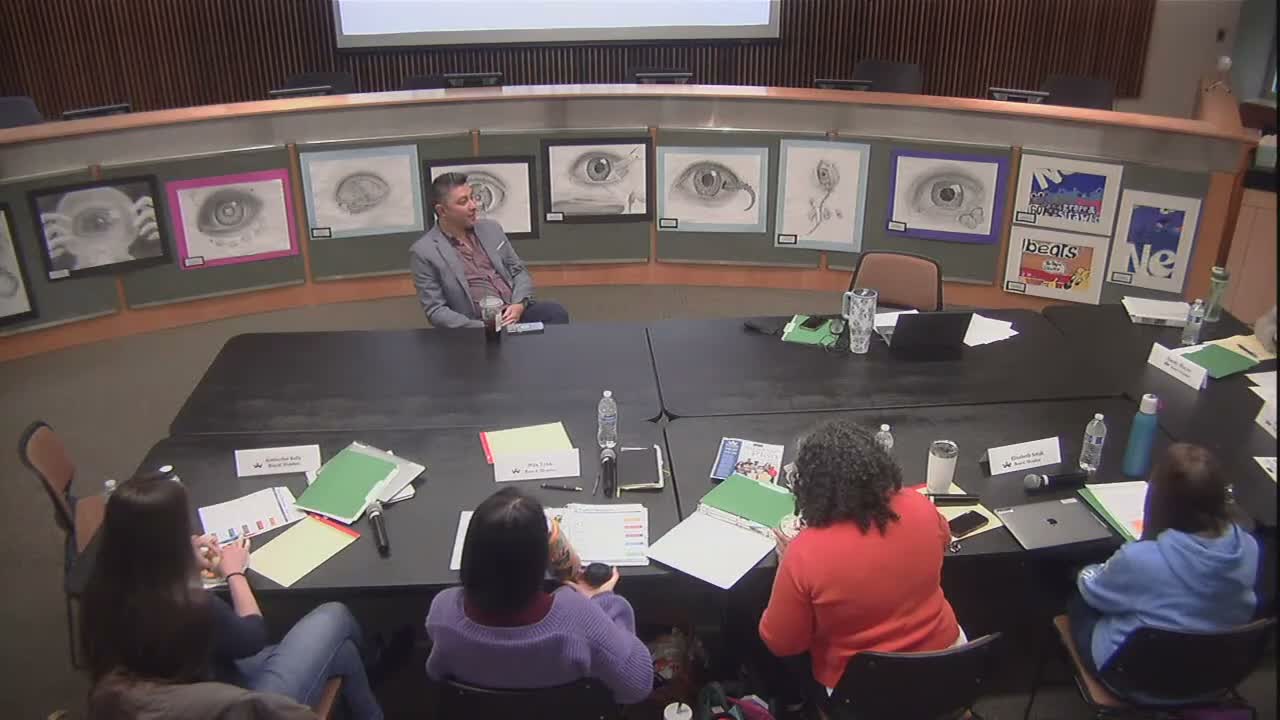 Northshore board staff recommend cutting governance parameters from 14 to 9 to reduce duplicate reporting
