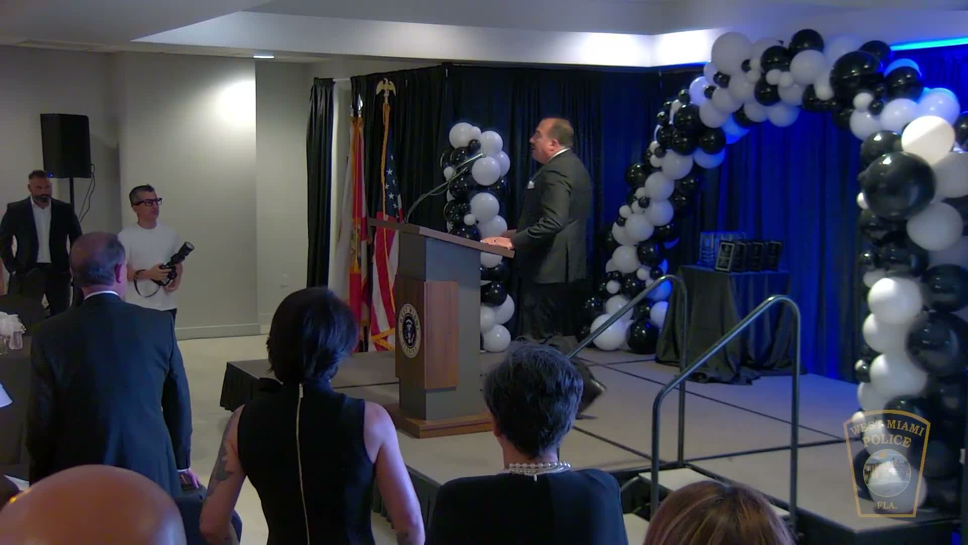 West Miami honors officers at second annual police banquet; detective and officer cited for life‑saving and interagency arrests