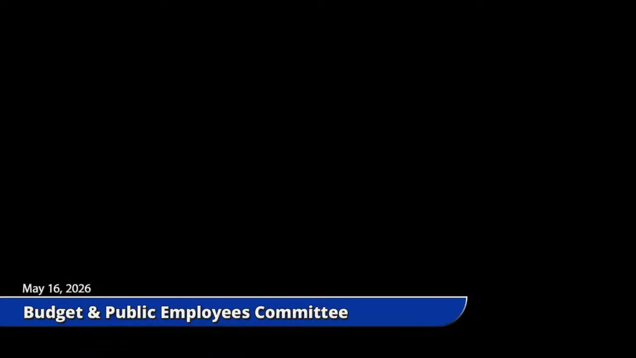 Chair says committee will vote May 27 to subpoena police to present budget