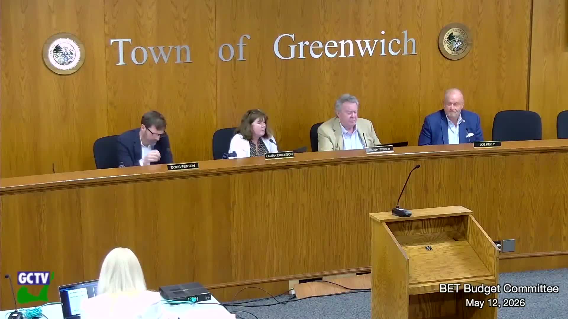 BET deadlocks 2–2 on $250,000 Havemeyer feasibility appropriation after debate over priorities