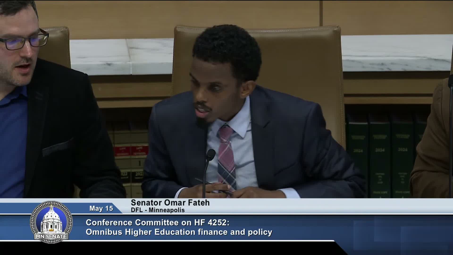Committee rejects senate-only changes to regents appointment process after debate over RCAC role