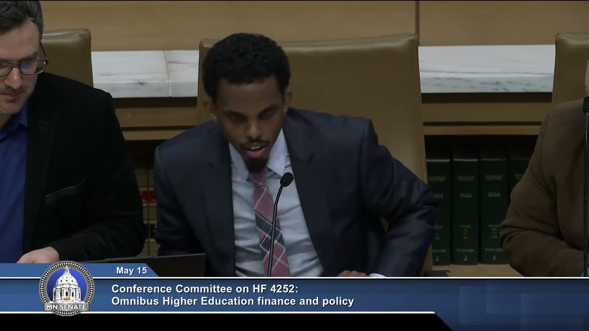 Committee debates lowering statewide attainment goal and whether to involve Children, Youth and Families in reporting